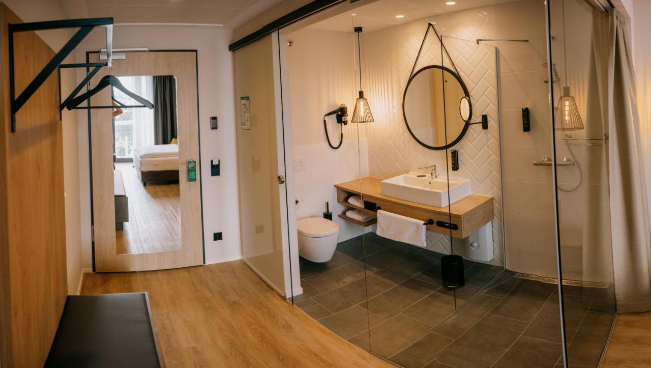 Loom Hotel & Skybar Eislingen Ngoại thất bức ảnh