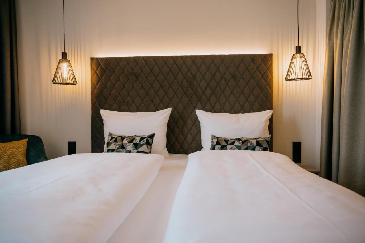 Loom Hotel & Skybar Eislingen Ngoại thất bức ảnh