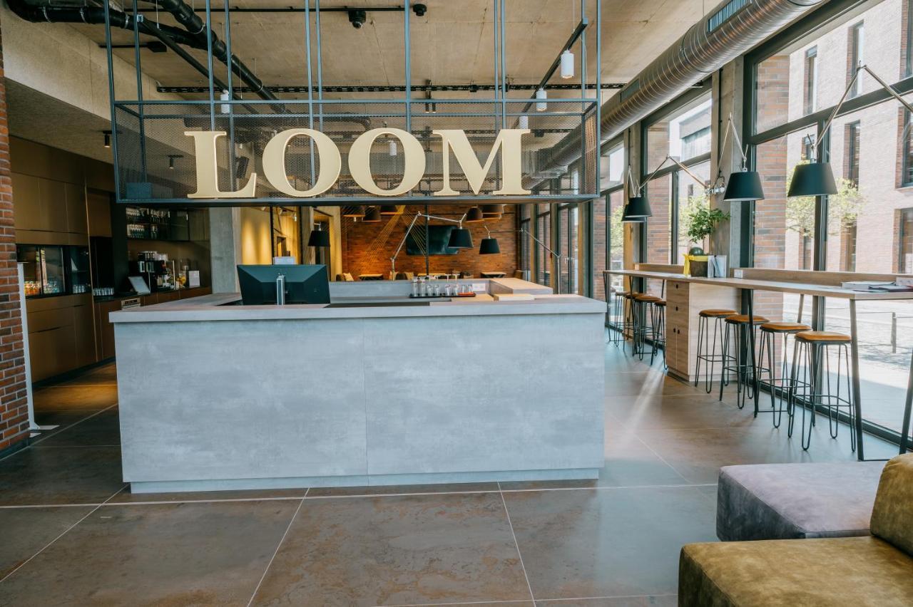 Loom Hotel & Skybar Eislingen Ngoại thất bức ảnh