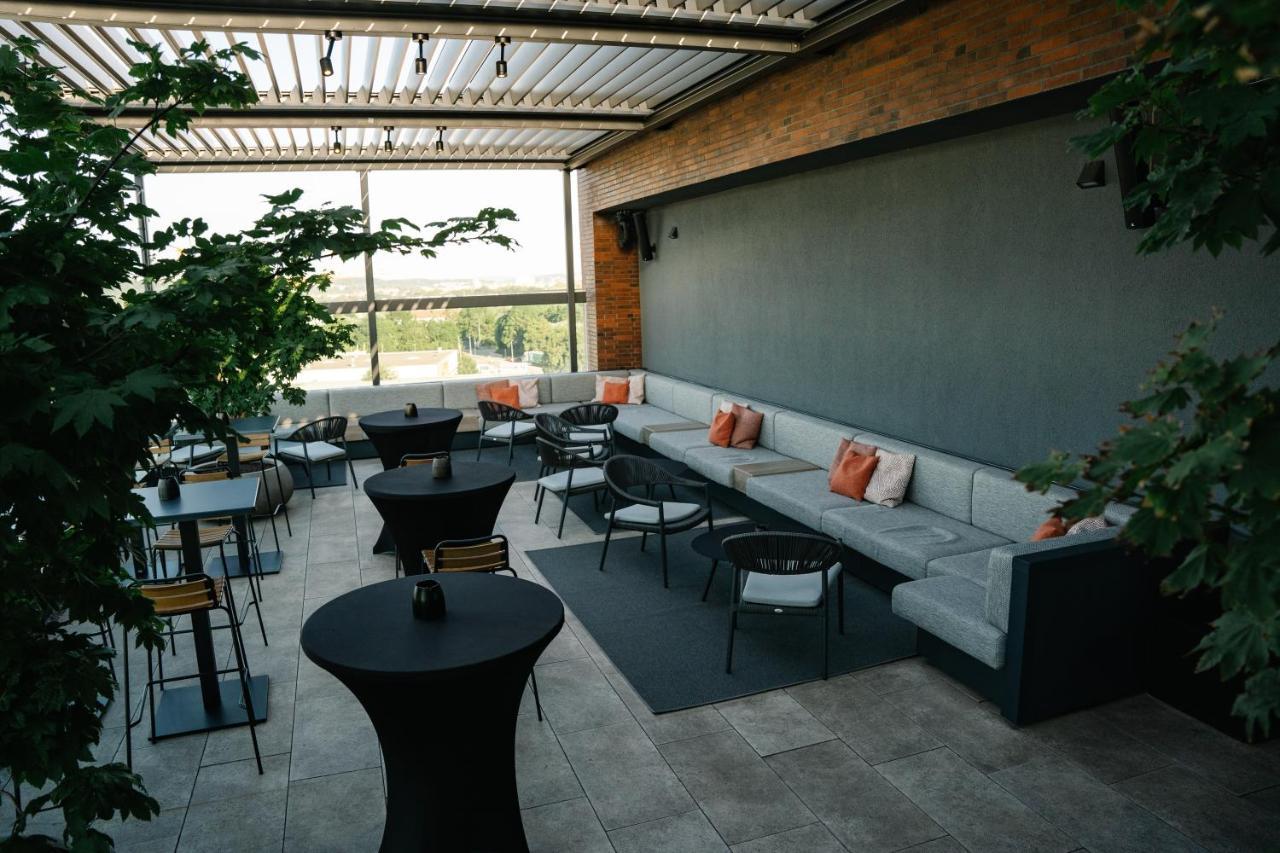 Loom Hotel & Skybar Eislingen Ngoại thất bức ảnh