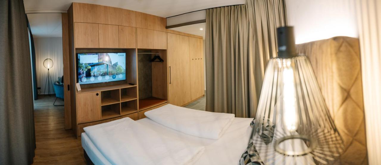Loom Hotel & Skybar Eislingen Ngoại thất bức ảnh